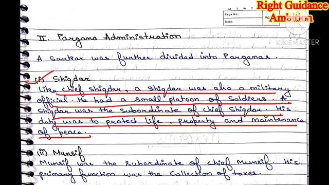 History written notes on Sher Shah suri || B.a 2nd semester || unit -2 (B)#pu #rightguidance смотреть онлайн