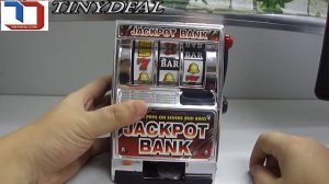 Игровой автомат «Однорукий бандит» игрушка. Черный
