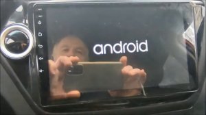 Андроид авто (Android Auto) на мультимедийном устройства JUNSUN 4G 4Gd+64Gd.