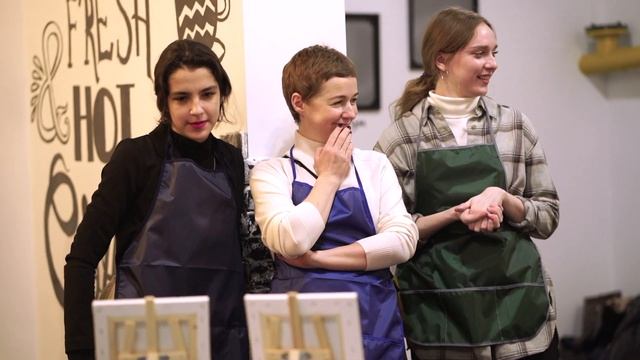 ART-blast - вечера творчества под кофе и джаз смотреть онлайн