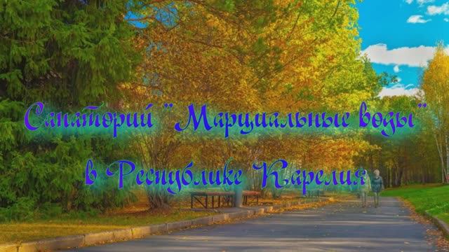 Санаторий «Марциальные воды» в Республике Карелия смотреть онлайн