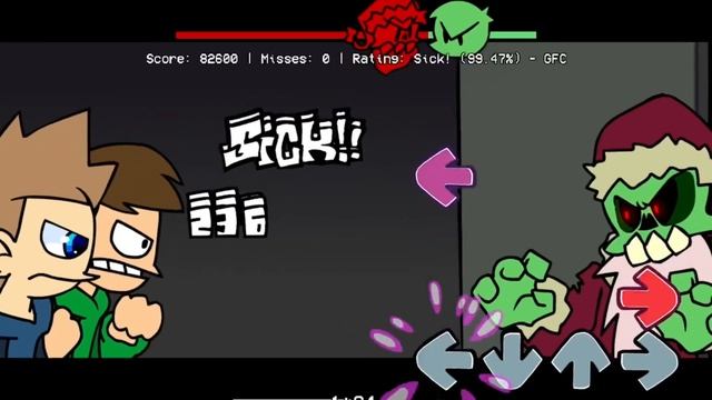 FNF the holiday mod eddsworld update смотреть онлайн