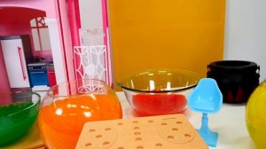 Хэллоуин - Овощи для Монстр Хай от Барби - Готовимся к Вечеринке.