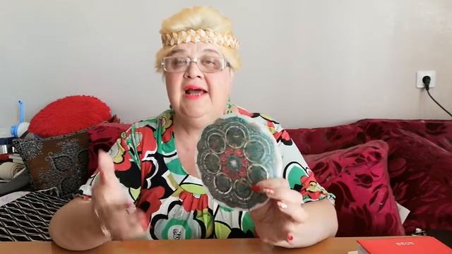 Мандала июля - матрица "Обновление". смотреть онлайн