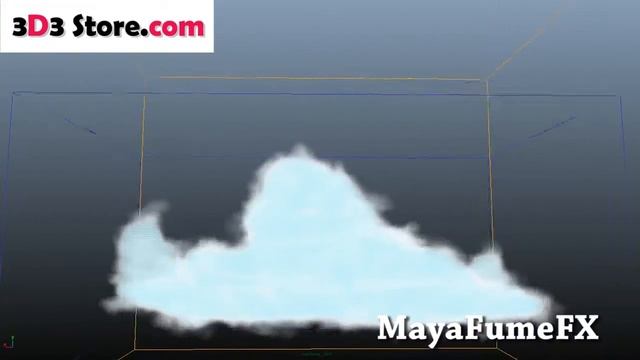 FumeFX Cloud H смотреть онлайн