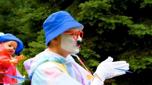 Весёлые песенки – Кукла БЕБИ БОН на рыбалке! - Детская песня про рыбку. Игры одевалки с Baby Born смотреть онлайн