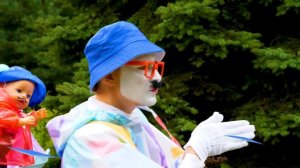 Весёлые песенки – Кукла БЕБИ БОН на рыбалке! - Детская песня про рыбку. Игры одевалки с Baby Born