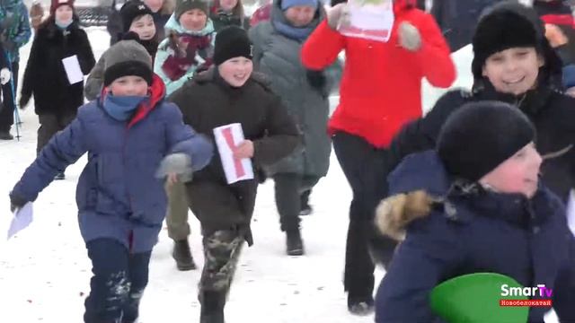 Народное гуляние.Морозные танцы. 05.01.2021 Новобелокатай смотреть онлайн