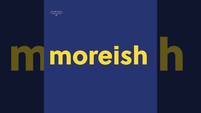 'Moreish' - Word of the day смотреть онлайн