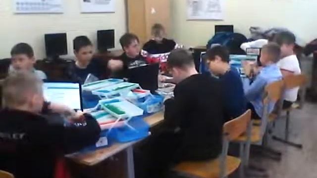 15.01.18., 16.00., 10-12лет. Автоматизация производства. Конвейер. Часть 2 смотреть онлайн