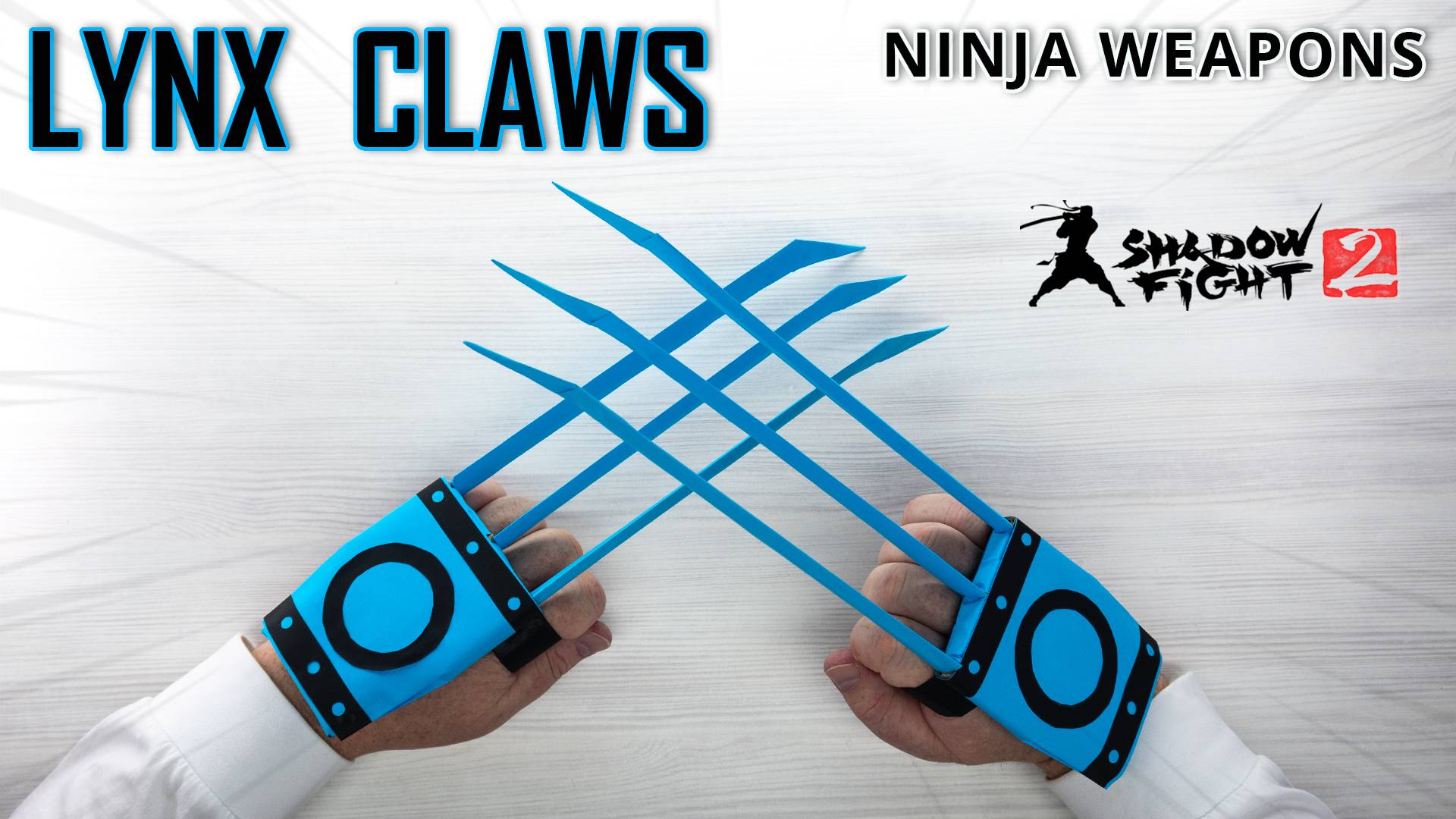 Как сделать когти рыси из бумаги - Бой с Тенью 2 Оружие Боса смотреть онлайн