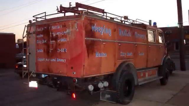 1964 Mercedes Benz Metz 4X4 Fire Truck смотреть онлайн