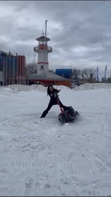 Уралмотосноуборд. Учимся кататься