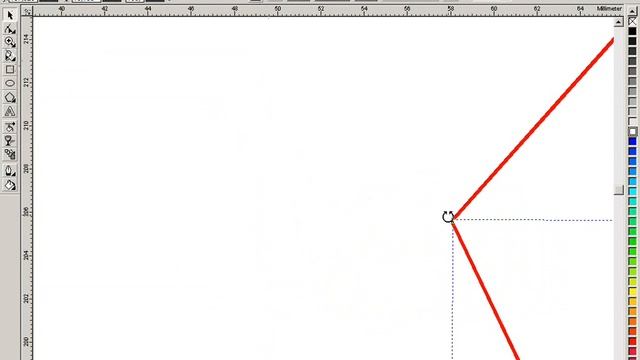 Corel draw 7_symetrische Figuren zeichnen смотреть онлайн