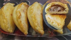 Пирожки с хрустящей корочкой и сочной начинкой 😋 Пирожки караимские