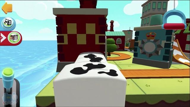 Thomas and Friends Minis - Cow Diesel at The Main Street Track 2021 Thomas! ★ iOS/Android (by Budge смотреть онлайн
