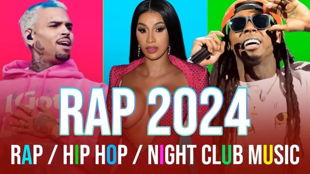 Hip Hop Mixtape 2024🔥 Lit Mix 🔥   Cardi B, Wiz Khalifa, Tyga, Rick Ross,  🔥🔥🔥 Addictive Music