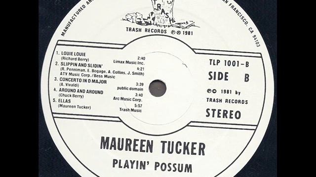 Maureen Tucker "Playin' Possum" 1981 *Ellas* смотреть онлайн