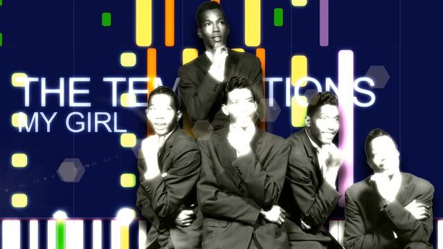 The Temptations - MY GIRL (PRO MIDI FILE REMAKE) - "in the style of" смотреть онлайн