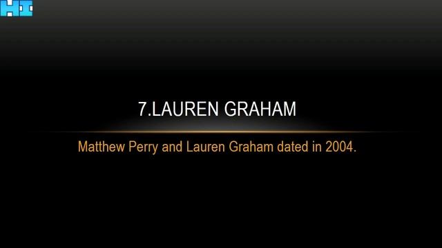 Girls Matthew Perry Dated! смотреть онлайн