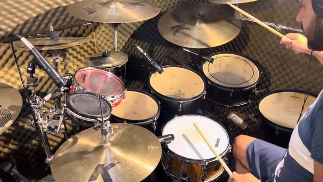Mari Fernandez - amor impossível ( drum cover ) Fernando batera bethel смотреть онлайн