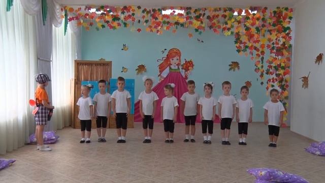 Развлечение "Быть здоровым это модно" (старшая группа) смотреть онлайн