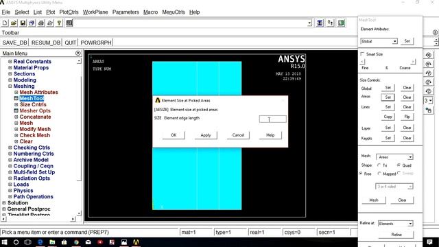 Thermal analysis of composite wall in ANSYS смотреть онлайн