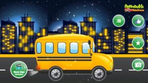 АНИМАШКА ПОЗНАВАШКА    Мойка машинки и школьного автобуса