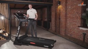 Электрическая беговая дорожка Wallaby TS400