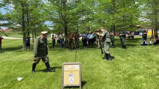 Weapons Demonstration | Living History смотреть онлайн
