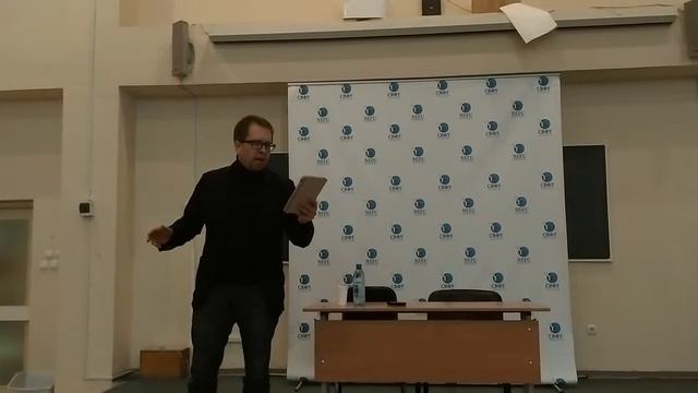 Андрей Геласимов читает отрывок из романа "Холод" смотреть онлайн