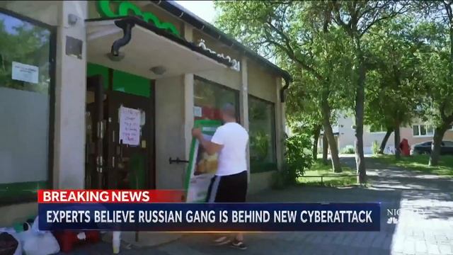 Major Ransomware Attack Against Thousands Of Businesses Worldwide смотреть онлайн