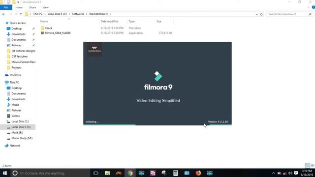 Wondershare filmora 9 installation and Crack 100% working смотреть онлайн