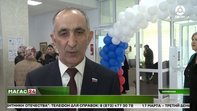 Явка избирателей на выборах растет. Работа на УИКах Карабулака