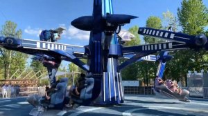 «Астродром». Взлетаем. Astrodrom Amusement Ride