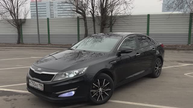Обзор KIA OPTIMA 2013 смотреть онлайн