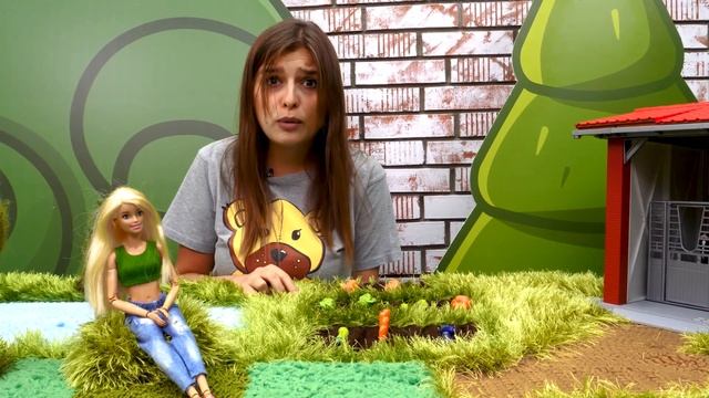 Куклы Барби и Кен - приключения в горах! Тойклаб ищет игрушки по подсказкам. Видео для девочек смотреть онлайн