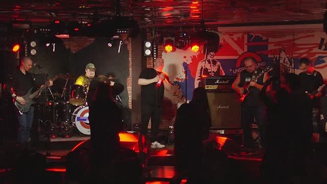 2025-03-09 - Группа «Нарушители Спокойствия» - Punk-Not-Dead-Fest в клубе «Big Ben»