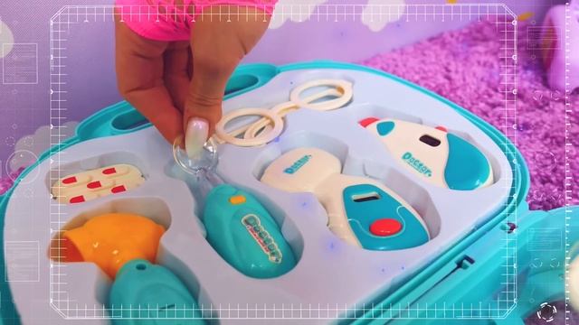 Я буду твоей мамой – Кукла Край Бебис Кэти заболела! Игры в дочки матери для девочек смотреть онлайн