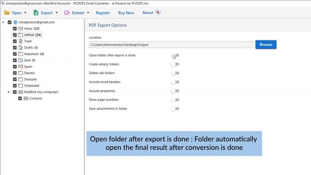 How to Convert Mailbird to PDF File Format ? смотреть онлайн