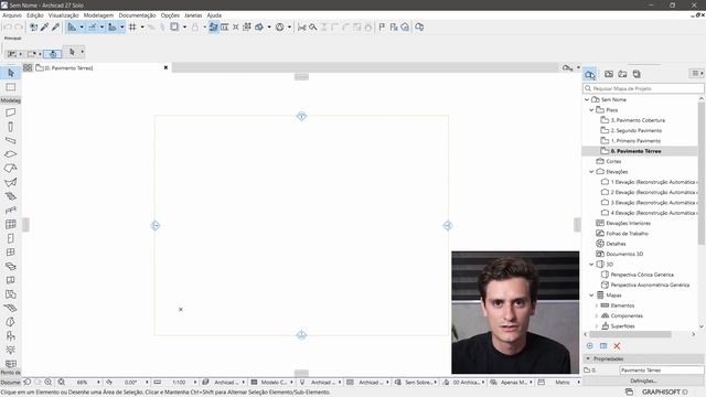 #01 - Archicad - Interface e Ambiente de Trabalho - Conhecendo o Archicad смотреть онлайн