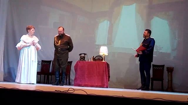 "ТЕАТР ПЕСНИ И. ТАЛЬКОВА"- СПЕКТАКЛЬ "ГОСУДАРЬ (БРУСИЛОВСКИ ПРОРЫВ) - г. ВОЛГОГРАД - 21.07.2018г.