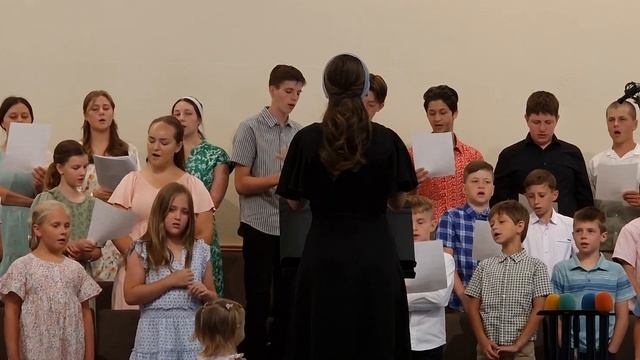 #Будь образцом для верных#хор#2024# смотреть онлайн