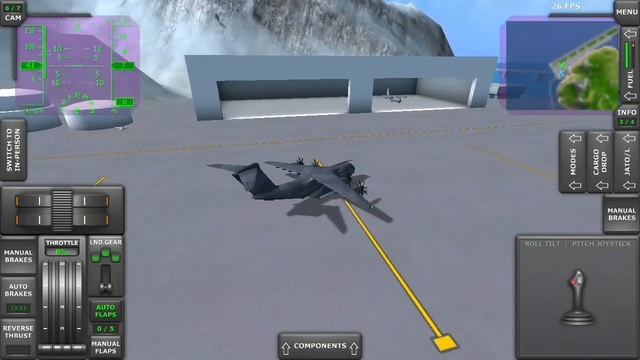 2 Пасхалки в игре Turboprop Flight Simulator смотреть онлайн