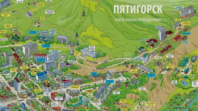 КИСЛОВОДСК зимой 2023 — впечатления, достопримечательности и экскурсии смотреть онлайн