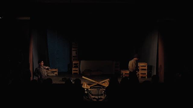 "Мартин МакДонах "Калека с острова Инишмаан" Спектакль курса 2014-2018 НТУ. Реж. Л. Харламов. Акт 1 смотреть онлайн