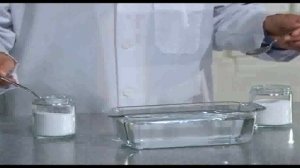 Демонстрация взрывающихся кристаллов