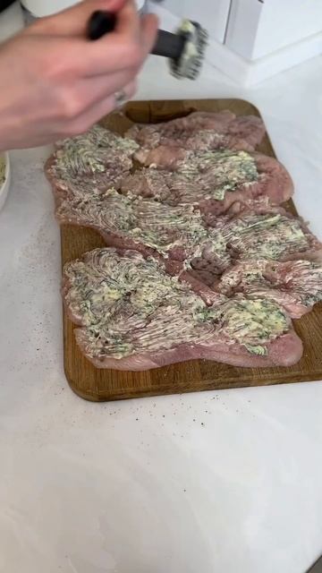 Куриная грудка с сыром и картофелем