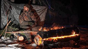 НАШЛИ МЕДВЕДЯ/ ПОТЕРЯЛ СОБАК/НОЧЕВКИ У КОСТРА