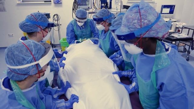 Safe Proning procedure For CORVID-19 Patient смотреть онлайн